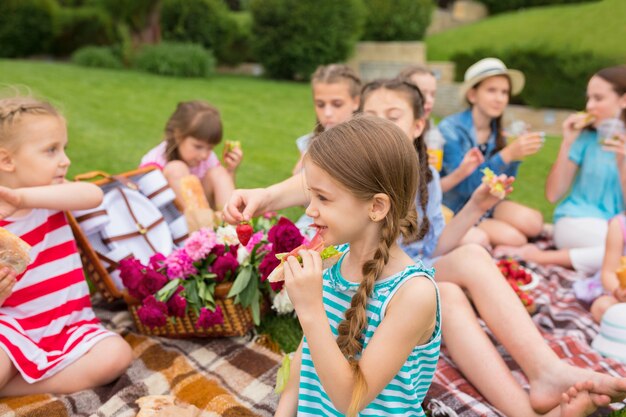 Concetto di moda per bambini