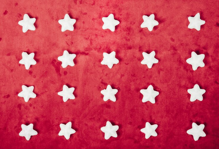 Foto gratuito concetto di natale con le stelle