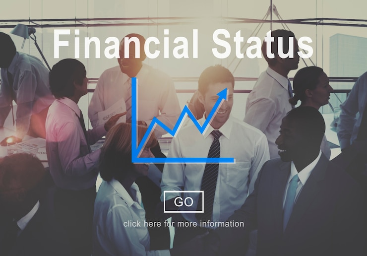 Foto gratuito concetto di pianificazione di debito di credito di bilancio di stato finanziario