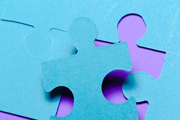 Concetto di puzzle