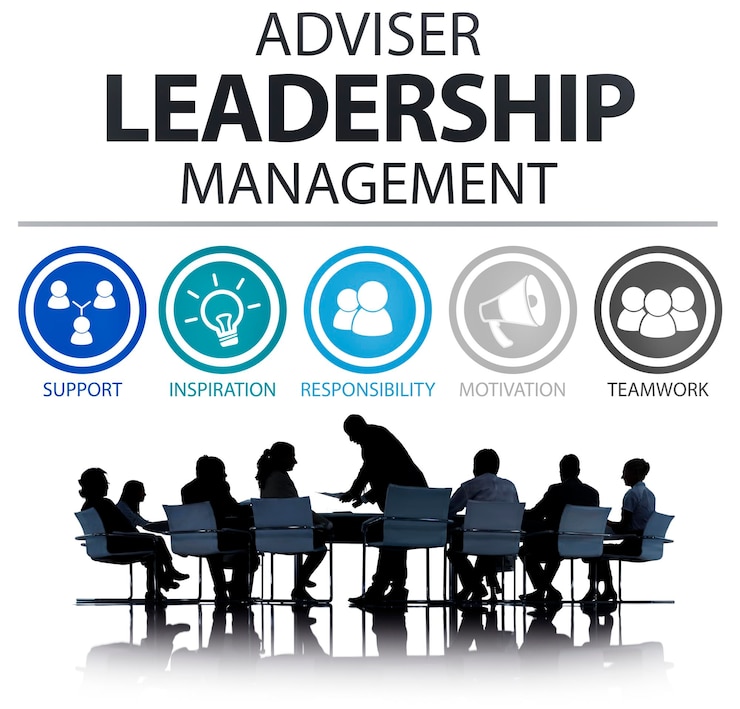 Foto gratuito concetto di responsabilità del direttore della gestione della leadership del consigliere