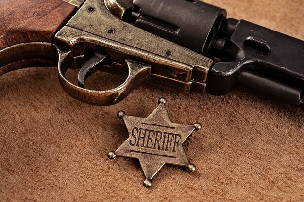 Concetto di sfondo da cowboy