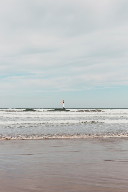 Concetto di spiaggia