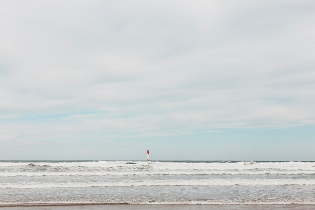 Concetto di spiaggia