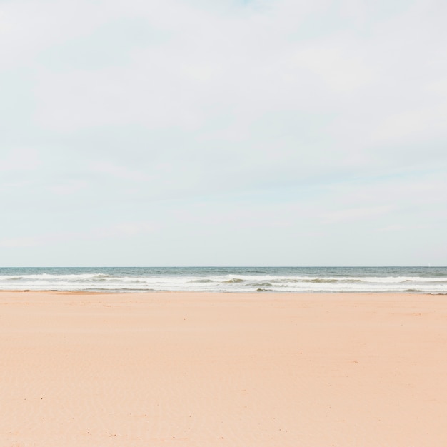 Concetto di spiaggia