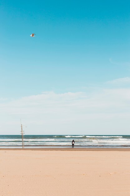 Concetto di spiaggia