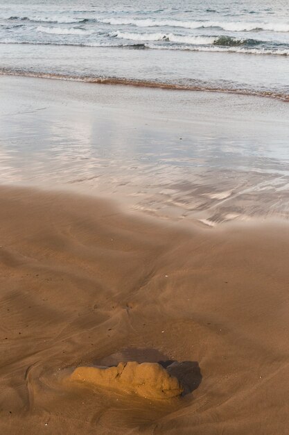 Concetto di spiaggia