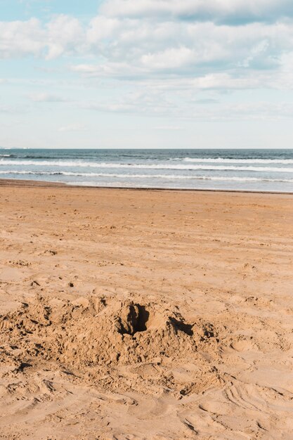 Concetto di spiaggia