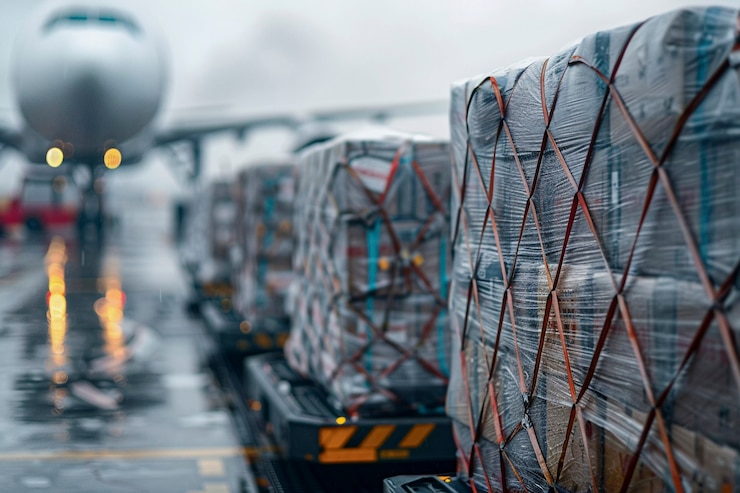Foto gratuito concetto di trasporto e logistica