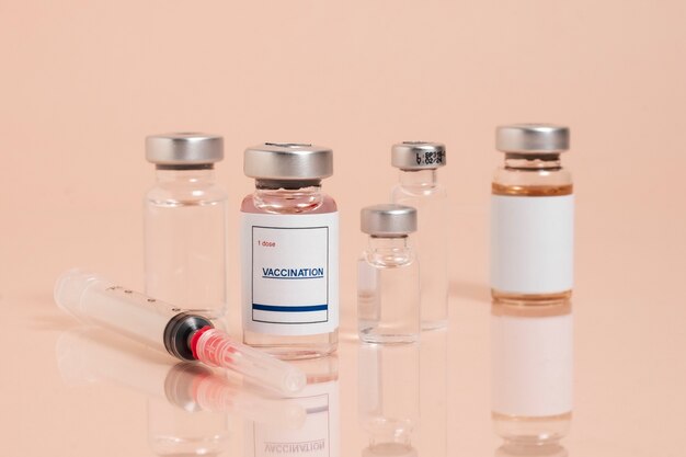 Concetto di vaccino contro la febbre gialla