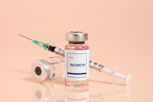 Concetto di vaccino contro la febbre gialla