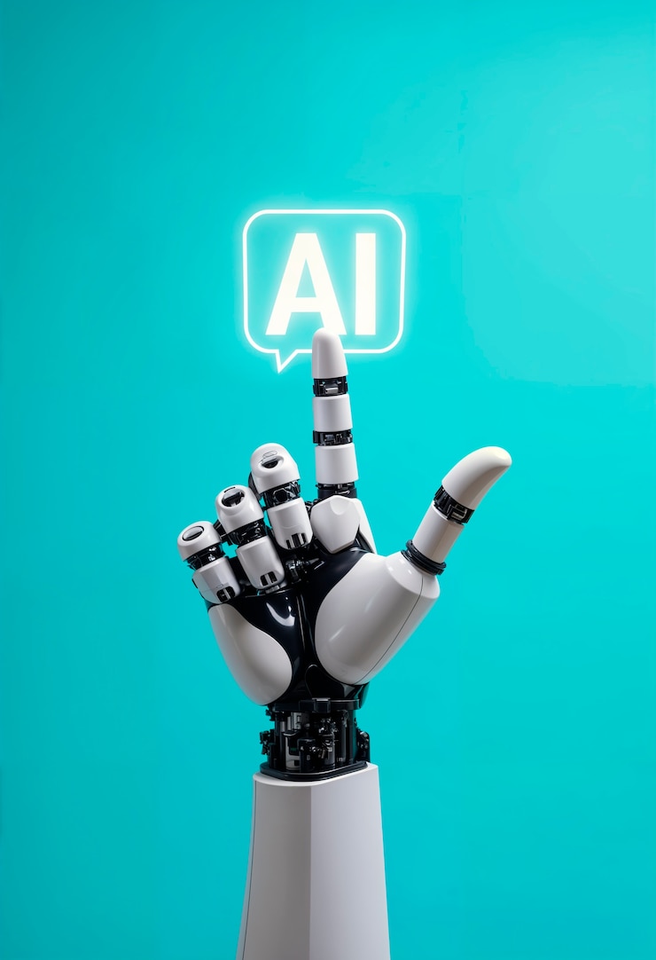Foto gratuito concetto tecnologico con elementi futuristici