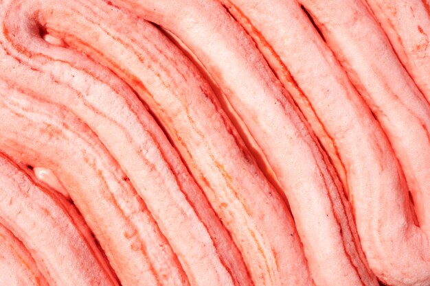 Consistenza del gelato alla fragola