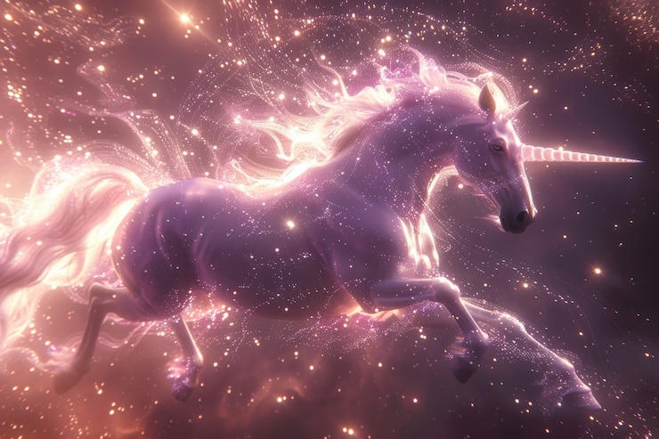 Foto gratuito constellazione di animali fantastici