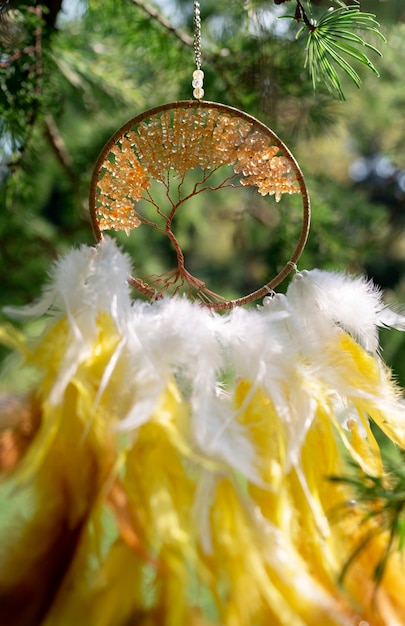 Cool dream catcher all'aperto