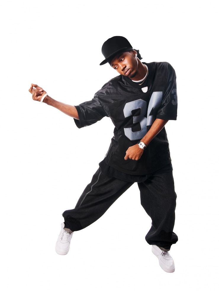 Foto gratuito cool hip-hop uomo