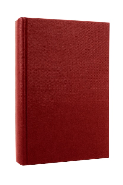 Copertina rossa del libro