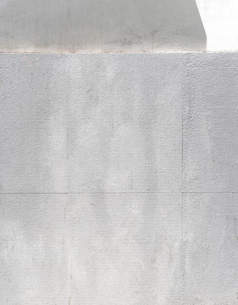 Copia spazio muro di marmo bianco