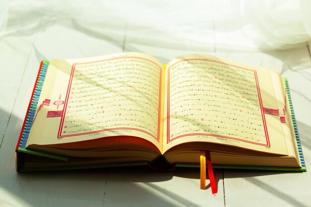 Corano libro sacro dei musulmani