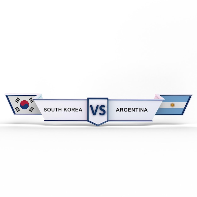 Corea del Sud contro Argentina