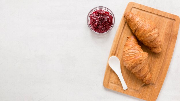 Cornetti alla Marmellata