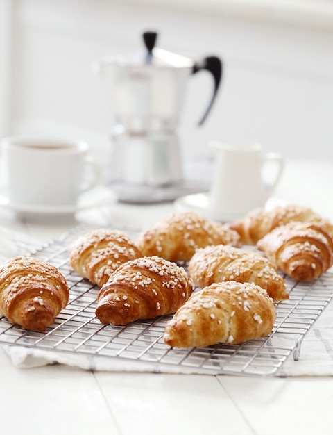 Cornetti francesi per colazione