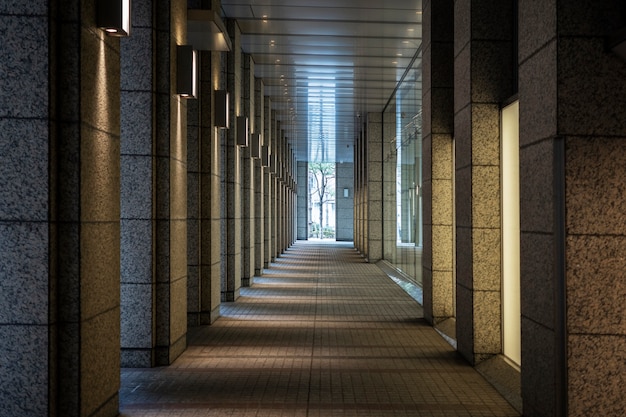 Corridoio di un edificio