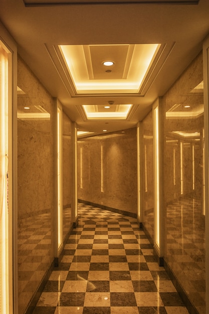 Corridoio in stile moderno