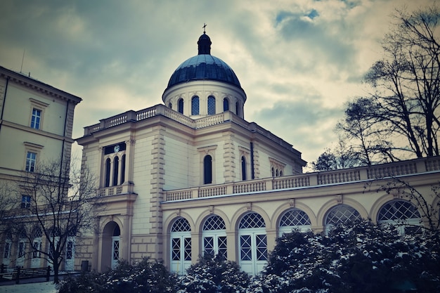 &quot;Costruire con cupola in inverno&quot;