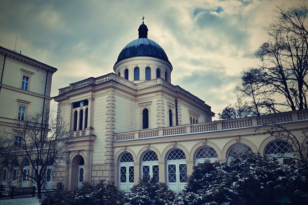 &quot;Costruire con cupola in inverno&quot;