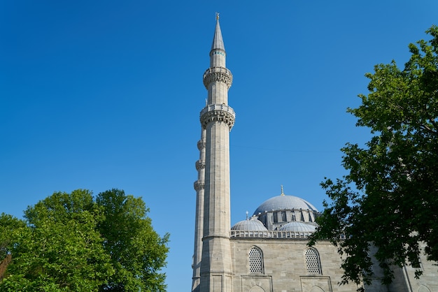 Costruire con una torretta bianca