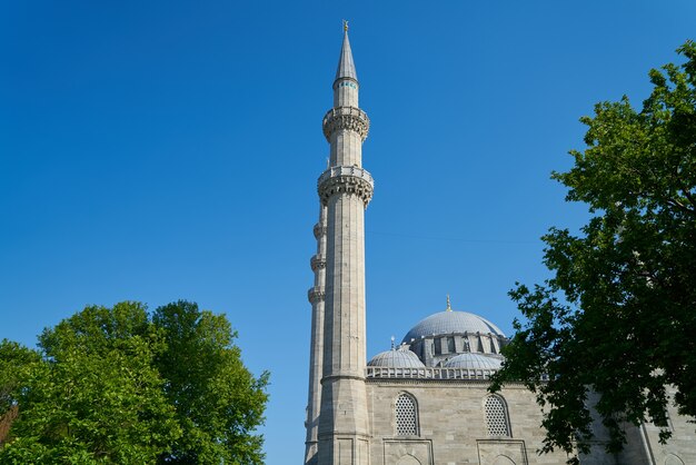 Costruire con una torretta bianca