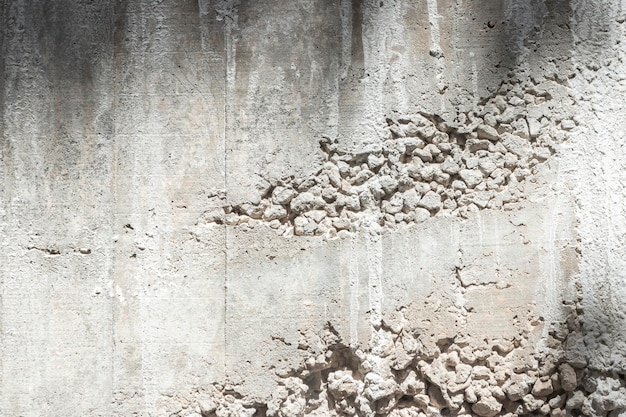 Costruzione di muri di cemento