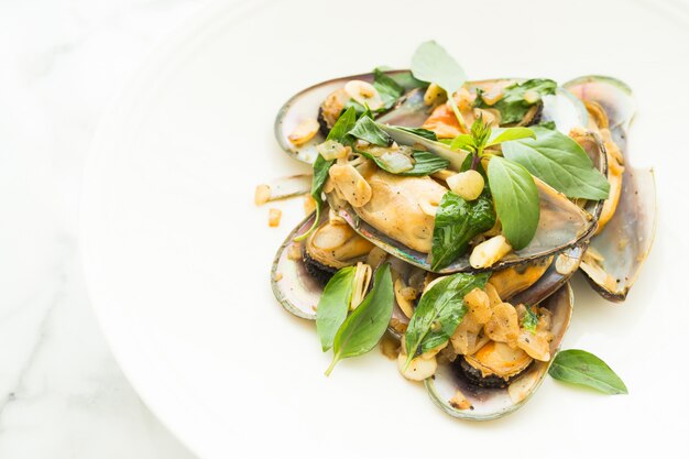 Cozze fritte