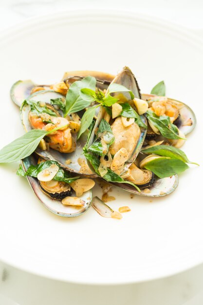 Cozze fritte