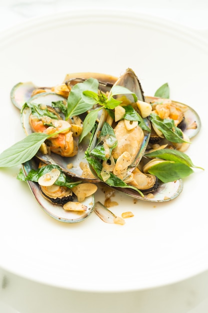Cozze fritte