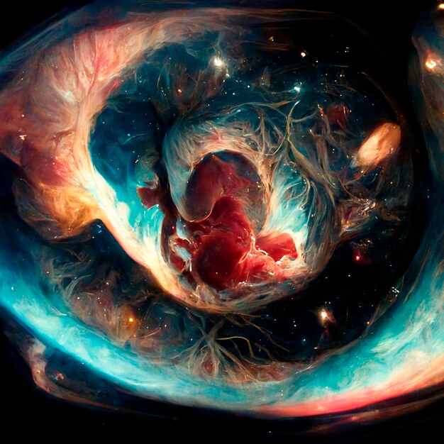 Creazione della nebulosa