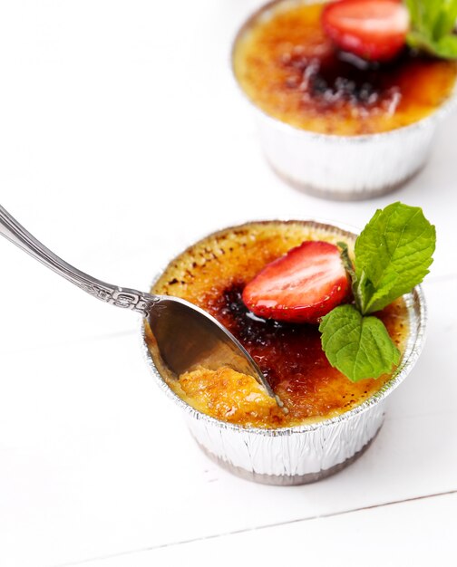 Creme brulee