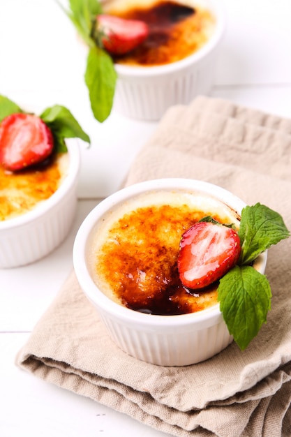 Creme brulee