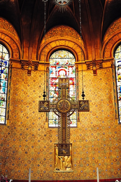 Croce nella Chiesa della Trinità di Boston