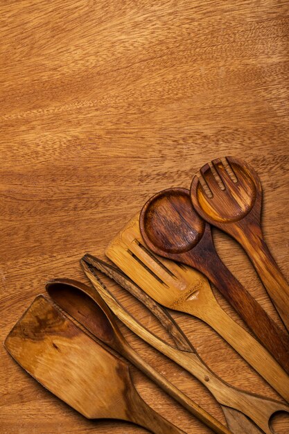 Cucina. Utensile di legno