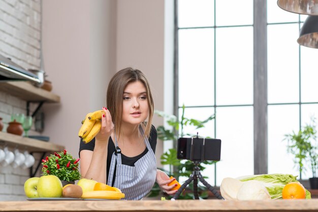 Cucina vlogger