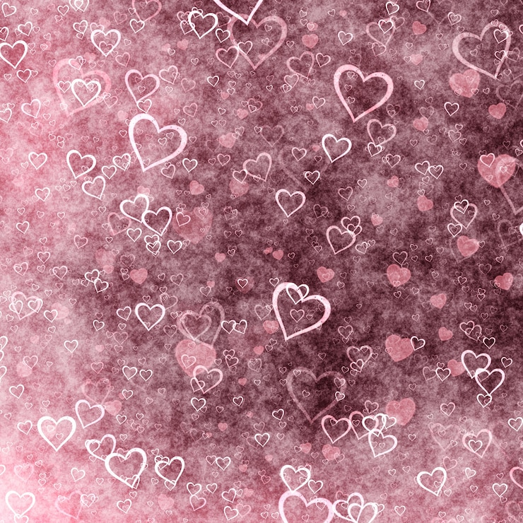 Foto gratuito cuore sfondo grunge san valentino