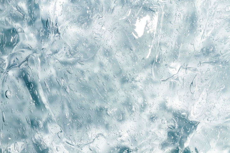 Foto gratuito dall'alto di close-up gel idroalcolico