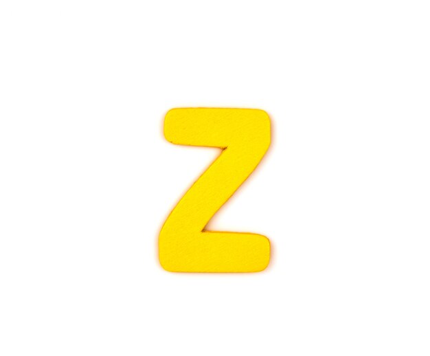 Decorative lettera z