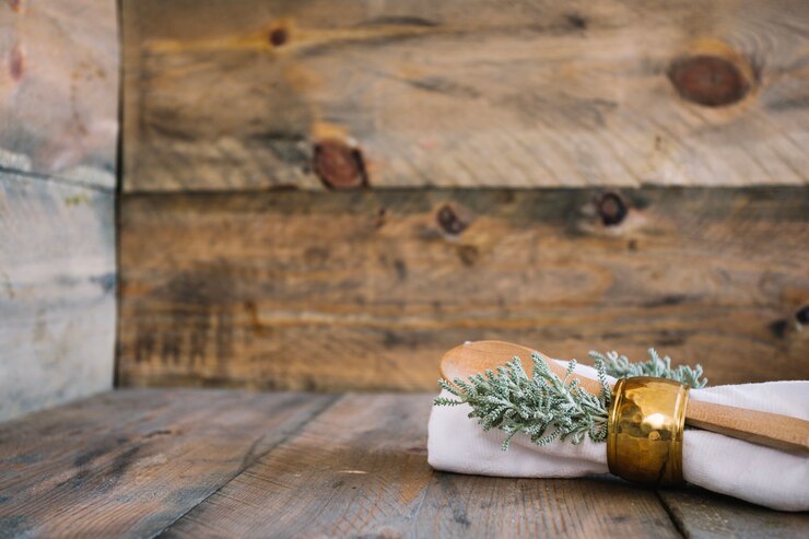 Foto gratuito decorazione autunnale con erbe