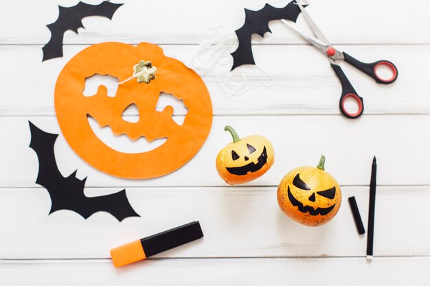 Decorazione composta per Halloween