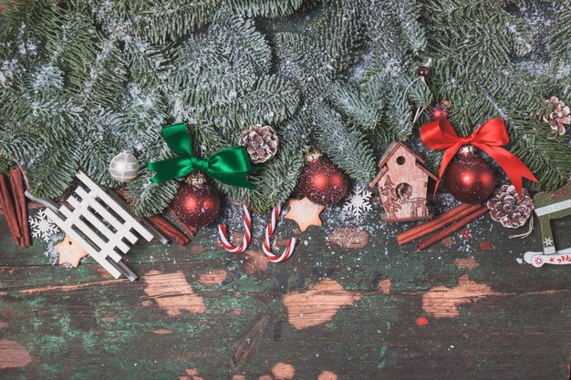 decorazione dell&#39;albero di Natale