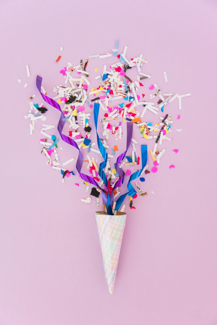 Foto gratuito decorazione di compleanno