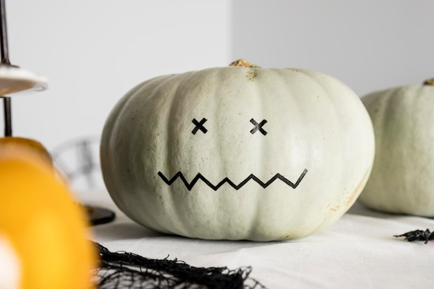 Decorazione di zucca per halloween